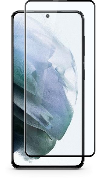 Üvegfólia Epico Samsung Galaxy A23 2.5D üvegfólia - fekete ...