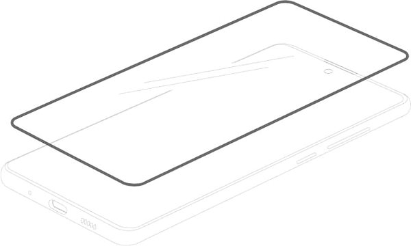 Ochranné sklo Epico 3D ochranné sklo na Huawei Nova 10 – čierne ...