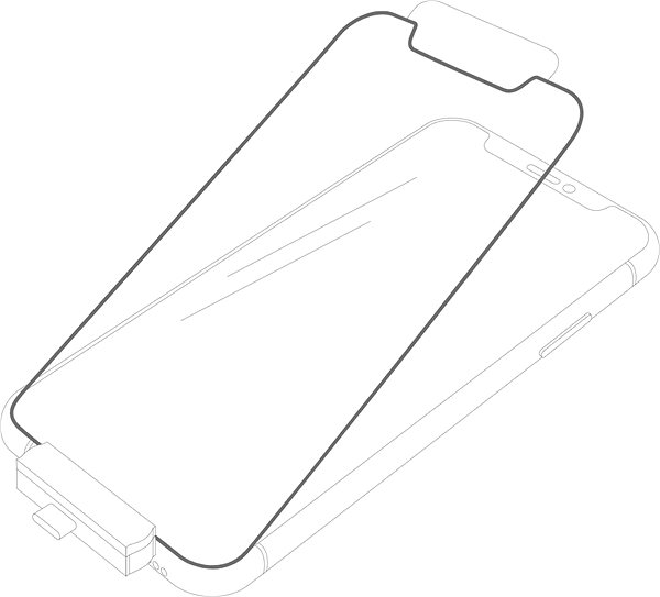 Üvegfólia Epico Glass Xiaomi 12 Lite 5G üvegfólia ...