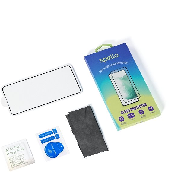 Ochranné sklo Spello by Epico 2.5D ochranné sklo Samsung Galaxy S23 5G ...