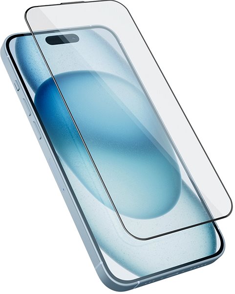 Glass Screen Protector Epico Sapphire Edge to Edge protective glass iPhone 15 ...