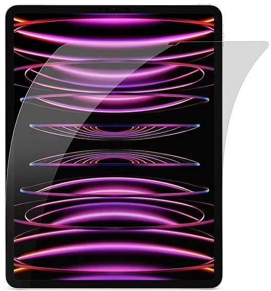 Kijelzővédő fólia Epico Paper Texture Foil iPad Pro 13