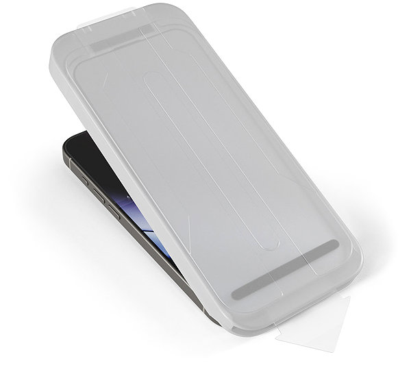 Glass Screen Protector Epico Hero Glass 3D for iPhone Air - with anti-dust applicator ...