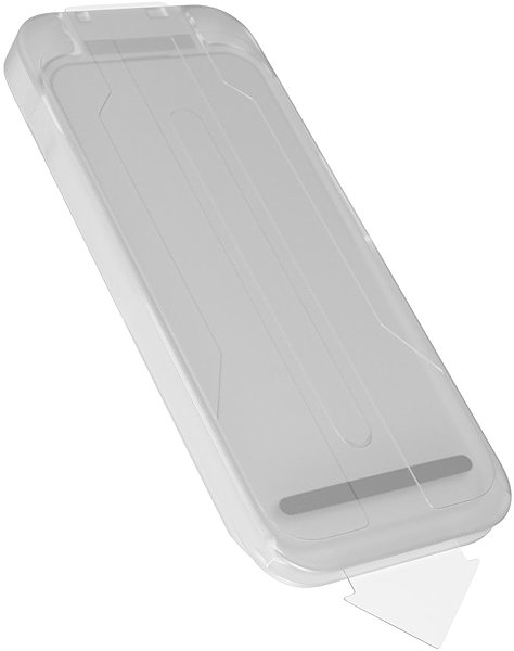 Glass Screen Protector Epico Privacy Glass 3D Ultra-Wide Dust Cover for iPhone Air ...