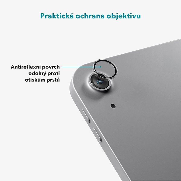 Glass Screen Protector Epico protective lens glass with applicator iPad Air 10.9”/11”, iPad 10.9”/11” iPad Mini 8.3” ...