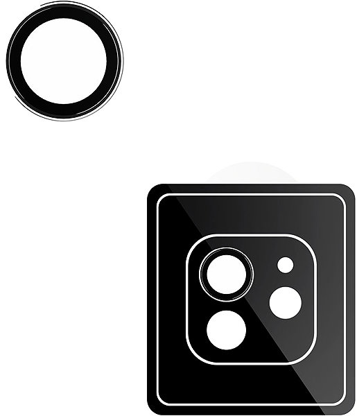 Glass Screen Protector Epico protective glass for camera lenses with one-step applicator Apple iPad Pro 11