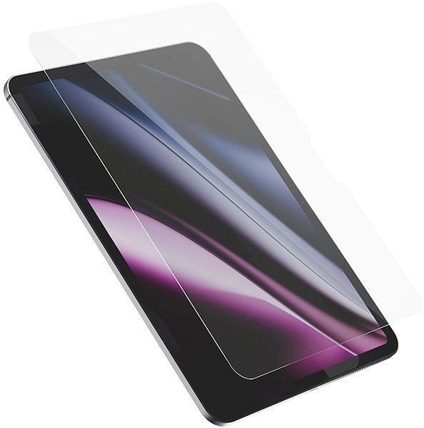 Glass Screen Protector Epico protective glass with one-step paper applicator against dust iPad Pro 11