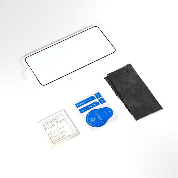 Ochranné sklo Spello 2.5D ochranné sklo Infinix Hot 40i 5G – čierna ...