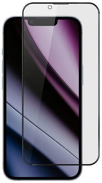 Glass Screen Protector Epico Antiblue Glass 3D Ultra-Wide Cover with Dust Applicator for iPhone 13/13 Pro/14/16e/17e ...