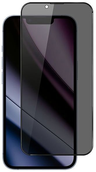 Glass Screen Protector Epico Privacy Glass 3D Ultra-Wide Cover with Dust Applicator for iPhone 13/13 Pro/14/16e/17e ...