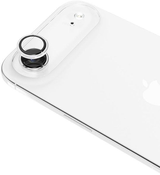 Objektiv-Schutzglas Epico Aluminium AntiReflective Lens & Island Protector iPhone 18 Fold Klares Bild - silber ...