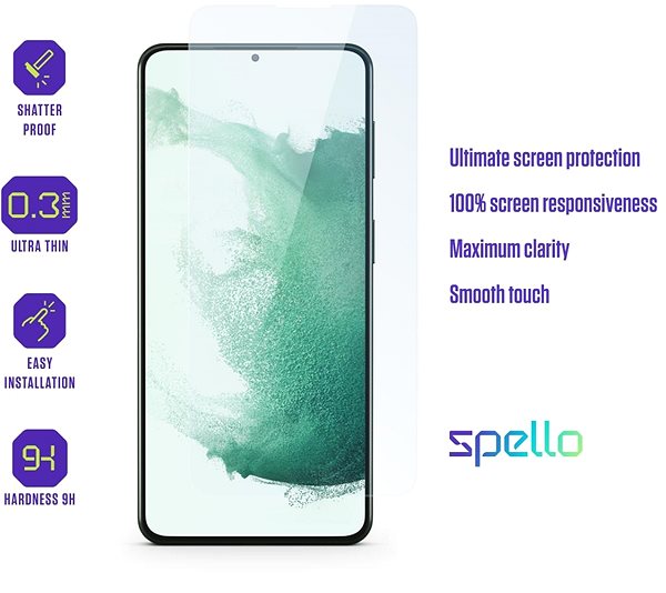 Ochranné sklo Spello by Epico ochranné sklo Motorola ThinkPhone ...
