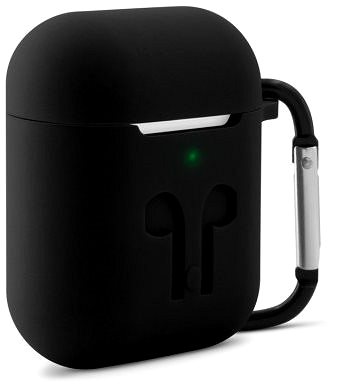 Headphone Case Epico OUTDOOR COVER Airpods Gen 1/2 - Black Lateral view