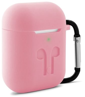 Headphone Case Epico OUTDOOR COVER Airpods Gen 1/2 - Pink Lateral view