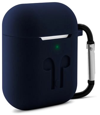 Headphone Case Epico OUTDOOR COVER Airpods Gen 1/2 - Blue Lateral view