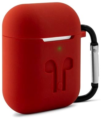 Headphone Case Epico OUTDOOR COVER Airpods Gen 1/2 - Red Lateral view