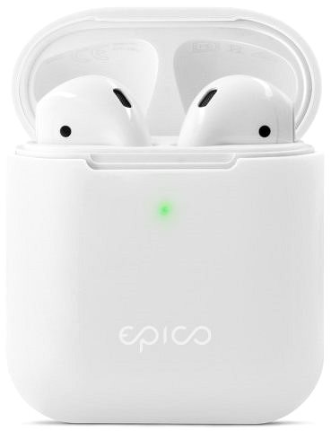 Fülhallgató tok Epico Silicone AirPods Gen 2 - fehér Jellemzők/technológia