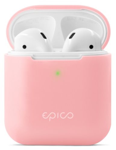 Headphone Case Epico Silicone AirPods Gen 2 - Pink ...
