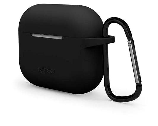 Headphone Case Epico Outdoor Cover Airpods 3, Black Lateral view