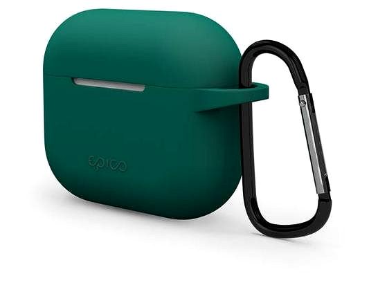 Headphone Case Epico Outdoor Cover Airpods 3, Green Lateral view