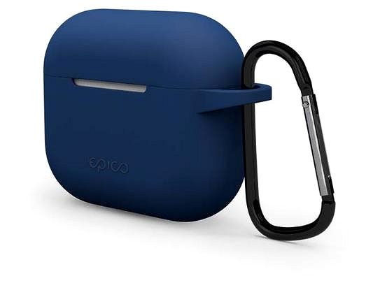 Headphone Case Epico Outdoor Cover Airpods 3, Dark Blue Lateral view