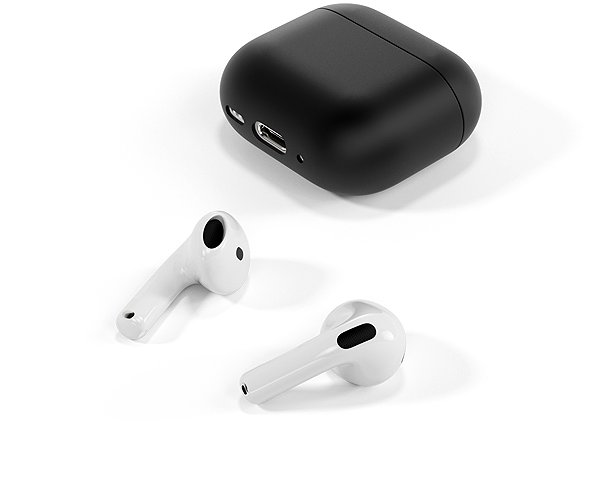 Headphone Case Epico Silicone Cover AirPods 4/4 (ANC)/5 - Black ...