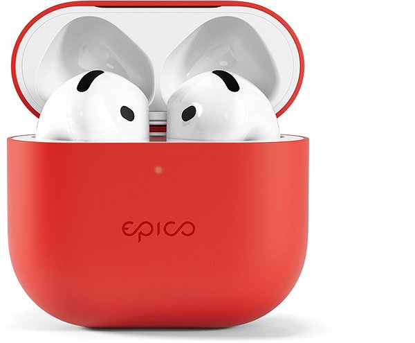 Headphone Case Epico Silicone Cover AirPods 4/4 (ANC)/5 - red ...