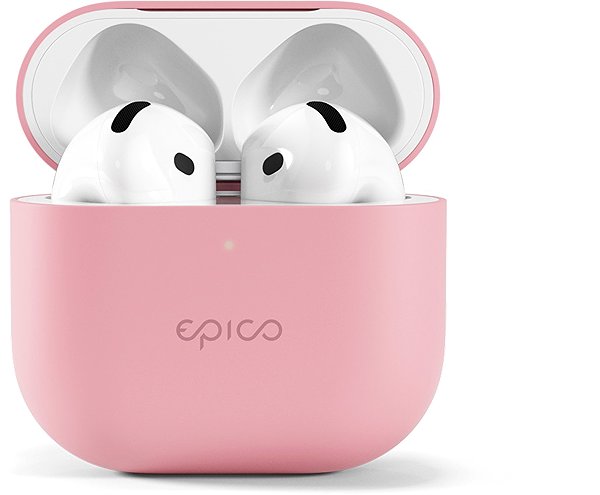 Headphone Case Epico Silicone Cover AirPods 4/4 (ANC)/5 - pink ...