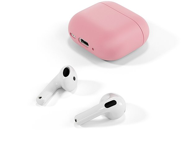 Headphone Case Epico Silicone Cover AirPods 4/4 (ANC)/5 - pink ...