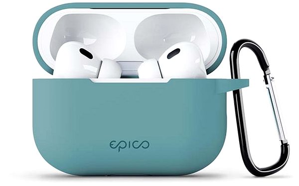 Kopfhörer-Hülle Epico Silicone Outdoor Cover Airpods 4 - grün ...
