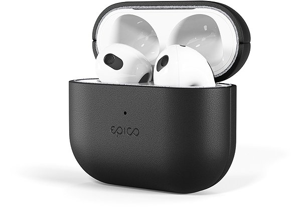 Headphone Case Epico Leather Case Airpods 3 - Black ...