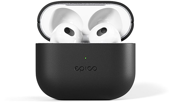 Headphone Case Epico Leather Case Airpods 3 - Black ...