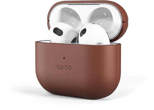 Headphone Case Epico Leather Case Airpods 3 - Brown ...