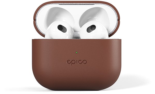 Headphone Case Epico Leather Case Airpods 3 - Brown ...