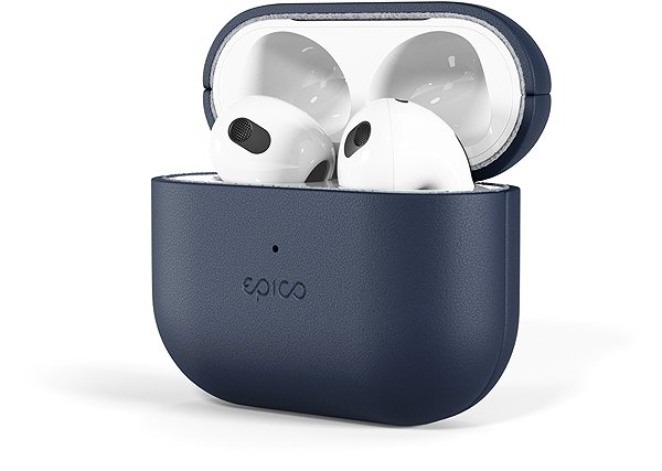 Headphone Case Epico Leather Case Airpods 3 - blue ...