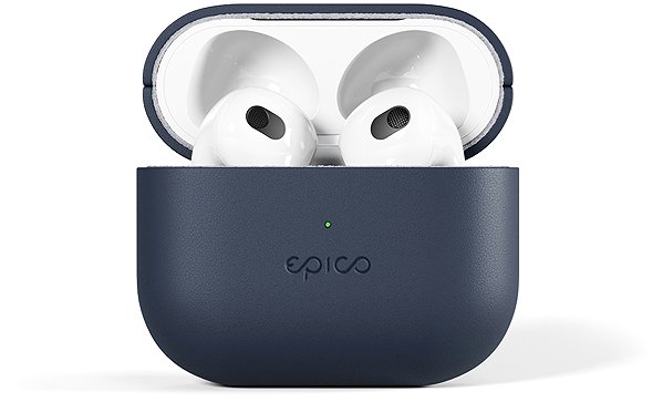 Headphone Case Epico Leather Case Airpods 3 - blue ...
