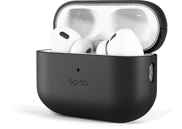Headphone Case Epico Leather Case Airpods Pro 2 - Black ...