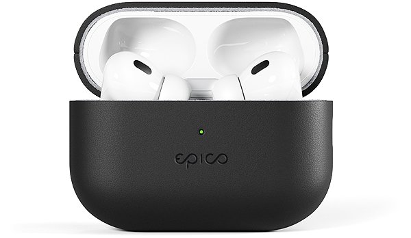 Headphone Case Epico Leather Case Airpods Pro 2 - Black ...
