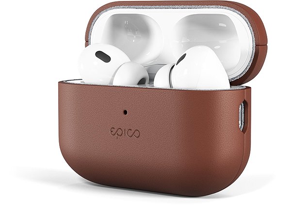 Headphone Case Epico Leather Case Airpods Pro 2 - Brown ...