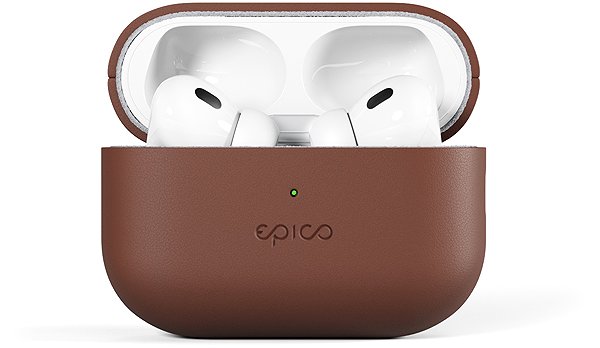 Headphone Case Epico Leather Case Airpods Pro 2 - Brown ...