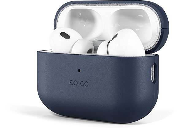 Headphone Case Epico Leather Case Airpods Pro 2 - Blue ...