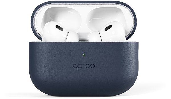 Headphone Case Epico Leather Case Airpods Pro 2 - Blue ...