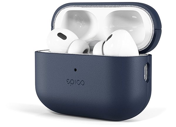 Headphone Case Epico Leather Case AirPods Pro 3 - Blue ...