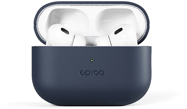 Headphone Case Epico Leather Case AirPods Pro 3 - Blue ...