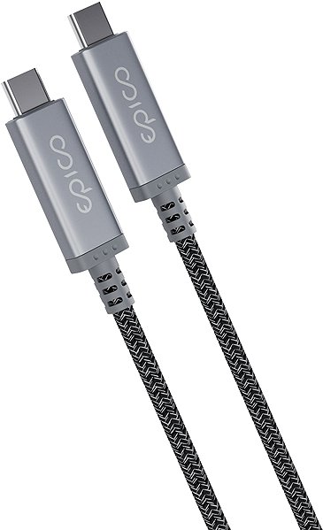 Data Cable Epico Thunderbolt 4 1.5m Braided Cable - Space Grey ...