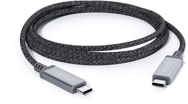 Data Cable Epico Thunderbolt 4 1.5m Braided Cable - Space Grey ...