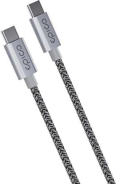 Data Cable Epico Braided USB-C to USB-C Cable 1.2m - Space Grey ...