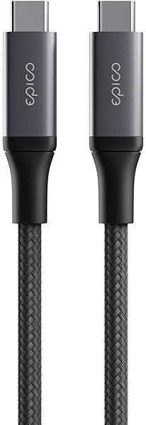 Data Cable Epico UltraLink USB4 40Gbps 240W 8K/60Hz 1.5m USB-C Cable EC48 - Black ...