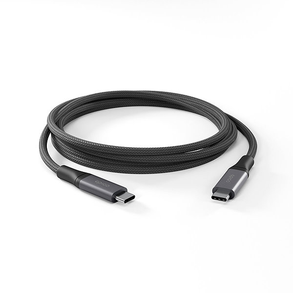 Data Cable Epico UltraLink USB4 40Gbps 240W 8K/60Hz 1.5m USB-C Cable EC48 - Black ...