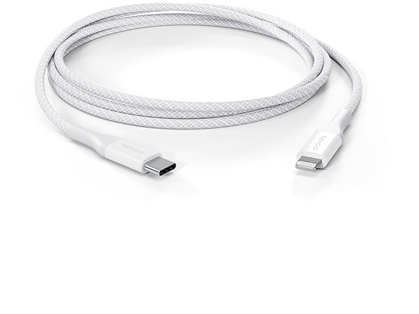 Data Cable Epico UltraLink USB-C to Lightning 1.2m Cable EC42 - White ...